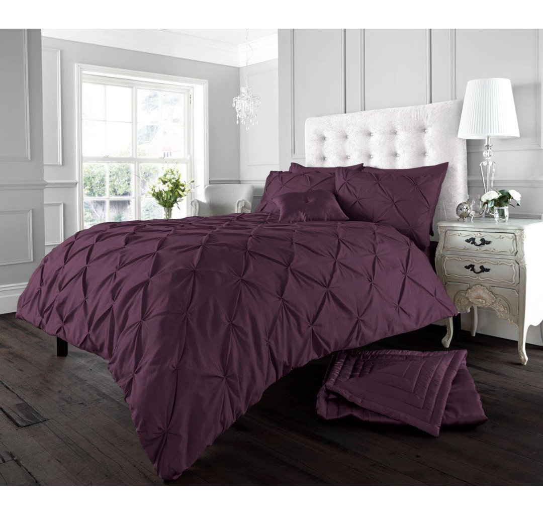 Barney 180 TC Percale Duvet Cover Set