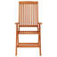 Christyonna Folding Patio Dining Armchair