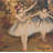 Degas Deux Dansiuses Large European Cushion Covers