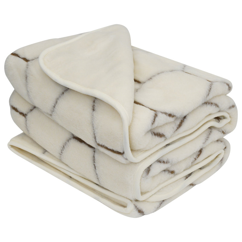 No Pattern Quilted Bedspread, 135 x 200 cm Quilted Bedspead