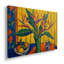 Reproduction d'art « Oiseau de paradis » sur toile - 40,6 x 61 cm-133998952