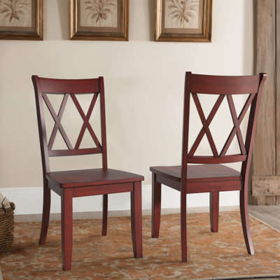 Sloan 16.93'' H Solid Wood Side Chair