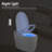 Smart Toilet Bidet With Self-Cleaning Nozzle, Heated Seat, Night , Off Flush, Remote Control, Silent Slow Function, Soft Close, Auto 3 Temperature Options White Side Knob Power Outage Flushing,