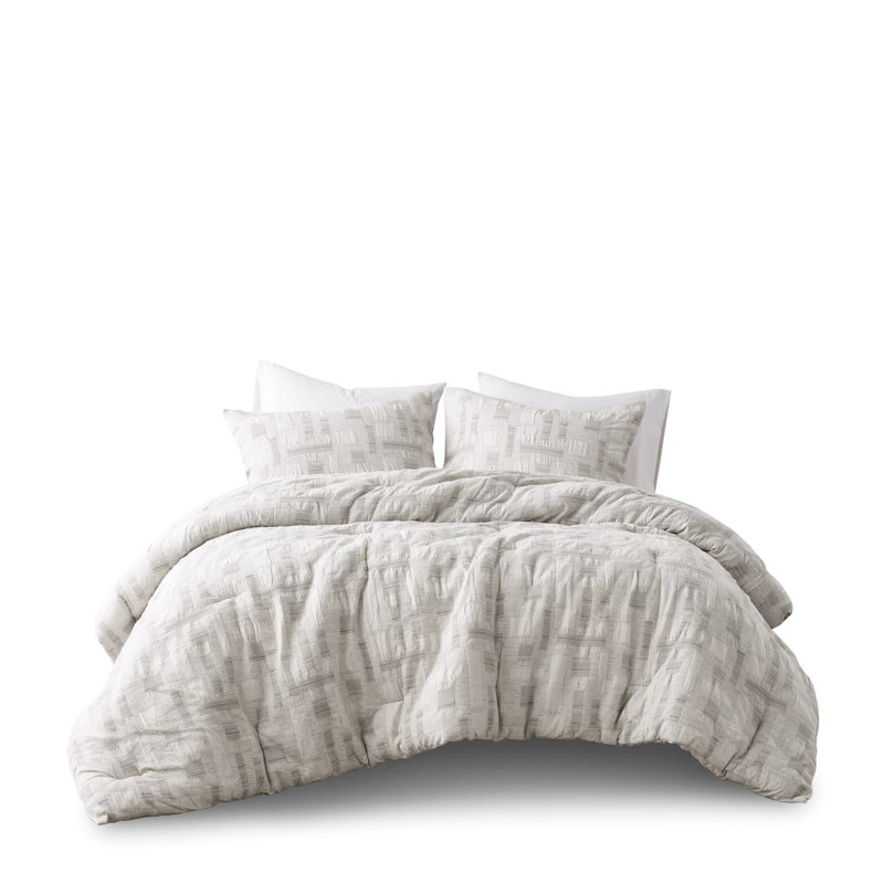 Full/queen Bedding Comforter - Cotton 100% Filling Easy Maintenance Bed Cover Provides A Peaceful Sleep Environment