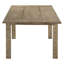 Solid Wood Top Dining Set