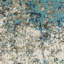 Tapis abstrait bleu / gris / beige-1984129458