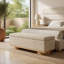 Banc de rangement avec plateau relevable Modern