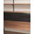 Solid Wood L-Shaped Desk Integrated with Bookcase and Bookshelf-1678190236