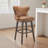 Carline Caraline Swivel Counter & Bar Stool-101041299-101041300