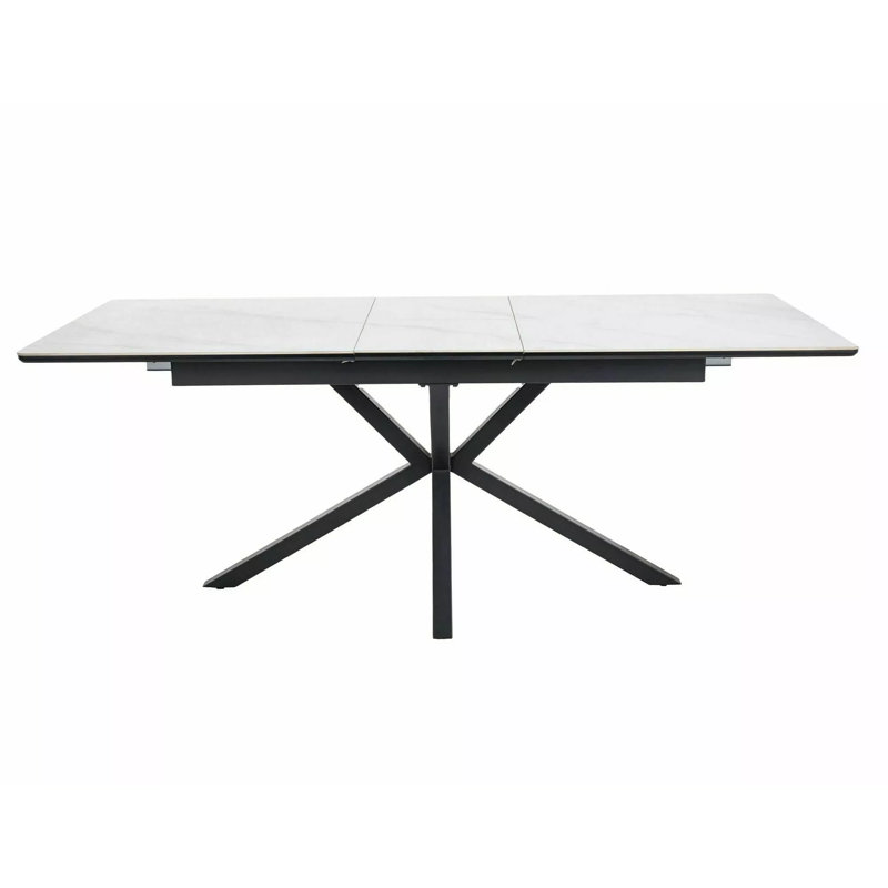 Mousoupetros Metal Base Dining Table