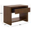 Darnell Wood 1 Drawer Nightstand-1468417737