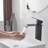 Single-handle Bathroom Faucet with Drain Assembly-101006353