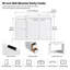 Meuble-lavabo flottant cube 36 "(RTA)