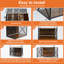 Meuble pour cage Haiya-556725808