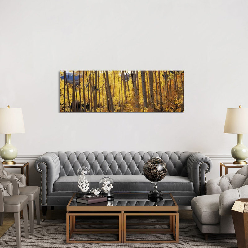 1 Piece Wrapped Canvas Wall Art, 152.4 cm H x 50.8 cm W x 3.175 cm D