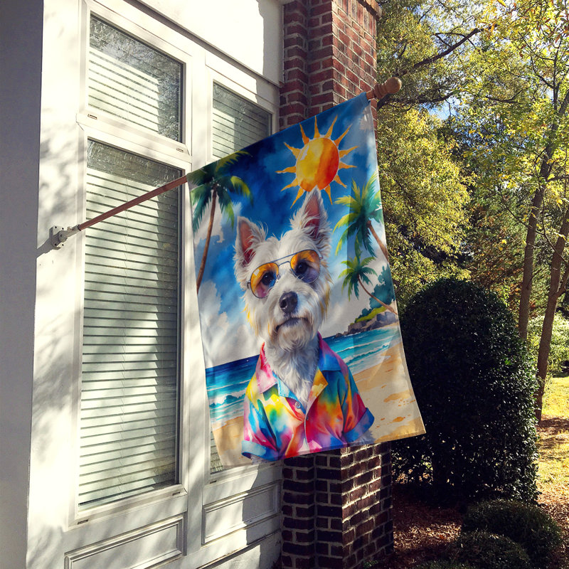 Drapeau de la maison esquimau américain, Westie