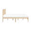 Base de lit double pleine grandeur avec tête de lit et lattes, finition essentielle de chambre à coucher contemporaine-1213488161