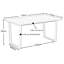 Modern 150Cm Marble Pattern Dining Table With 4 Ample Velvet Armchairs-919821773