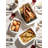 Deep Casserole Dishes For Oven, 13.7”X9.6” Ceramic Baking Dish Set With Roasting Racks, Large Lasagna Pans With Handles, Rectangular Bakeware As Gift, White (4.6QT/3.0QT/1.6QT), Set Of 3