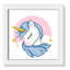 Impression sur papier Sparkly Unicorn-47848582-47848574