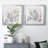 " Shadow Leaves I " 2 - Pieces Painting Print-61465977-61465980