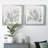 Shadow Leaves I - Matted and Framed Under Glass, Set of 2, Large Living Room Wall Art-61465980-61465977