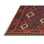 Tapis orange / brun Chestle-1494681005