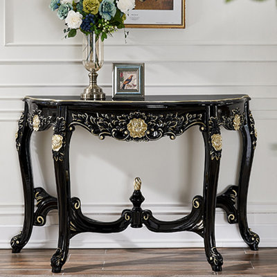 European Style Classical Luxury console table