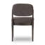 Chaise de salle à manger rembourrée à dossier en lin Ilvars-115985180-123139636