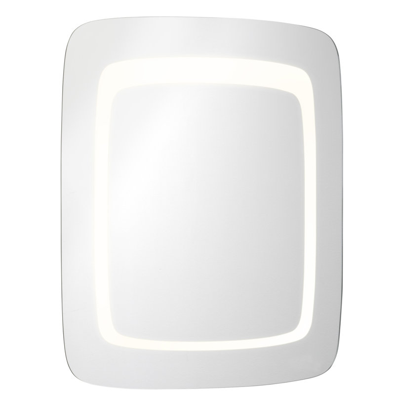 Metal Flat Wall Mirror