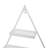 18 Piece Triangle Metal Bracket Shelf-80133810