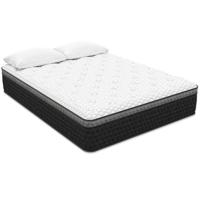 Cleo Cool Copper Ulta Supportive, Pressure Relief Memory Foam Hybrid With Luxurious Euro-Top 14", Extra-long Twin
