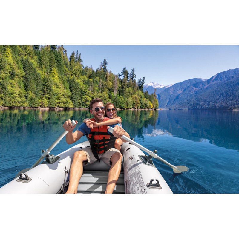 Ensemble de 3 bateaux Intex Mariner