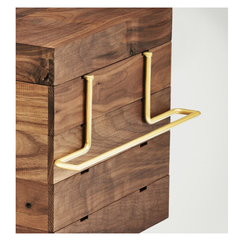 Shelf Bracket, Brass