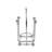 PantryWorks Stainless Steel Napkin Holder-117969880