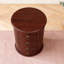 Table de chevet en bois, table d'appoint