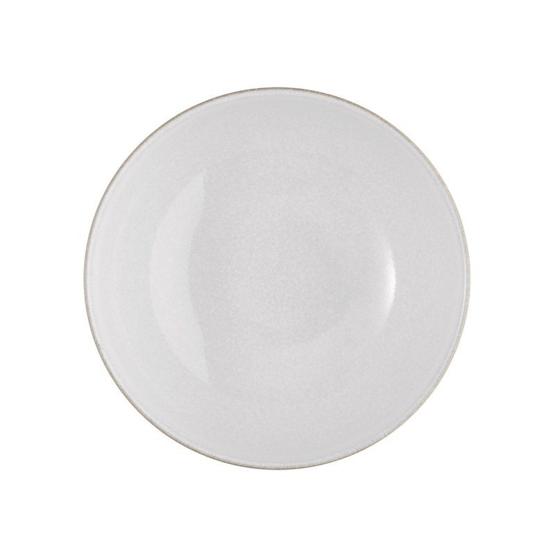 Elements Cereal Bowl, Stone White