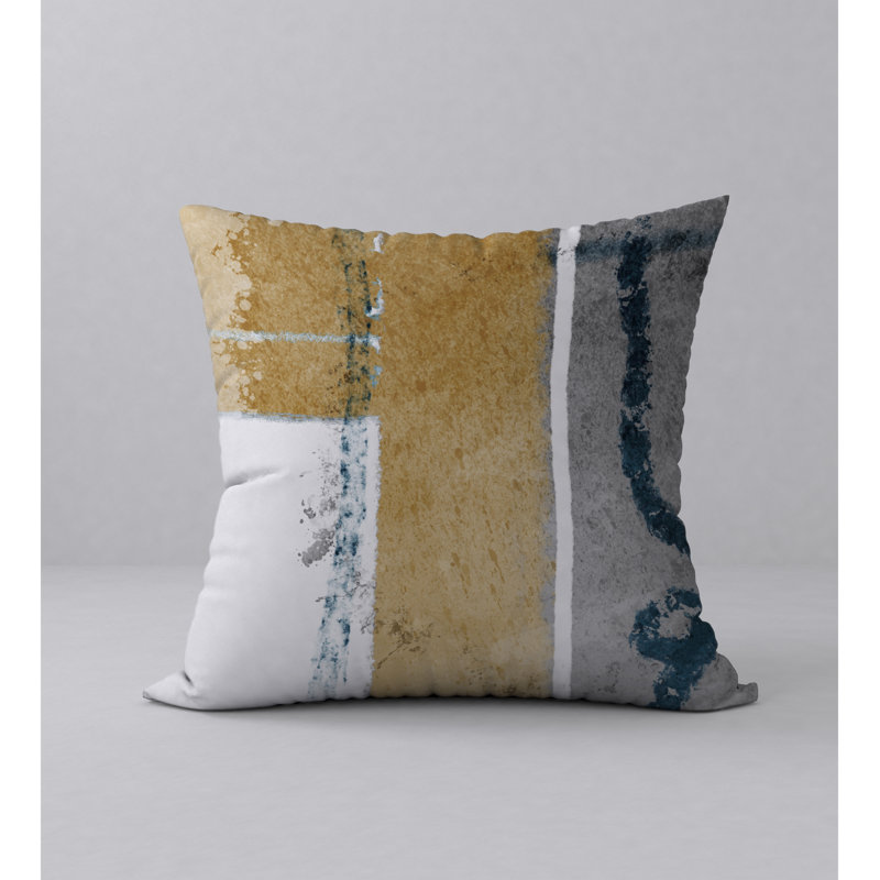 Housse de coussin carrée à Heartwarmage houle, 18 po x 18 po