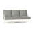 Monaco Aluminum Sofa - Slate Gray-62363776-70040642-70040644