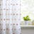 Intelligent Design Sophie Black Castro Semi - Sheer Pom Embellished Single 50x84" Curtain Panel-1806626229-1806626228