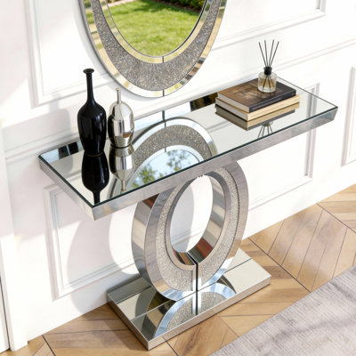 Canapé et console