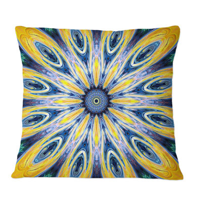 Floral Throw Pillow