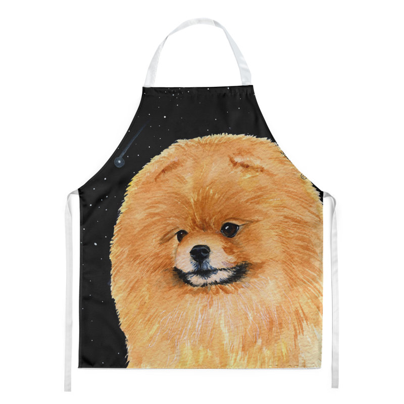 No Pattern Bib Apron