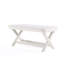 Repose-pieds en velours Abigail Mid-Century-628974177