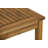 Square Acacia Solid Wood Outdoor Side Table , 20 " W 20 " D-1009048332