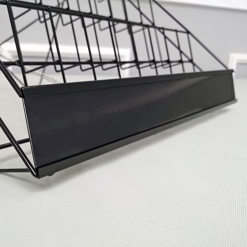 Metal Free Standing Magazine Rack