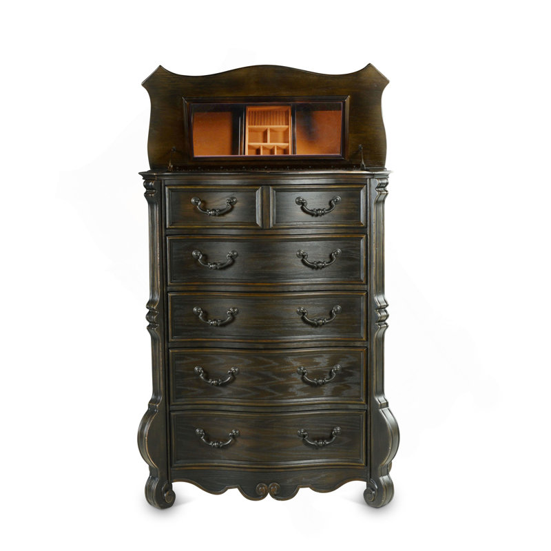 Rhapsody - plateau relevable brun foncé
