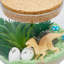 Dinosaur DIY Terrarium Kit for Kids with Adjustable LED Light & Remote Control-126097781