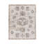 Ardeth Hand Woven Recycled P.E.T Geometric Area Rug in Gray/Brown/Ivory-1723998922