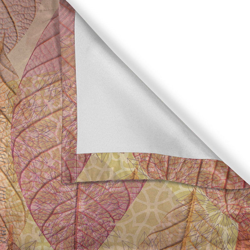 Semi Sheer Curtain Pair